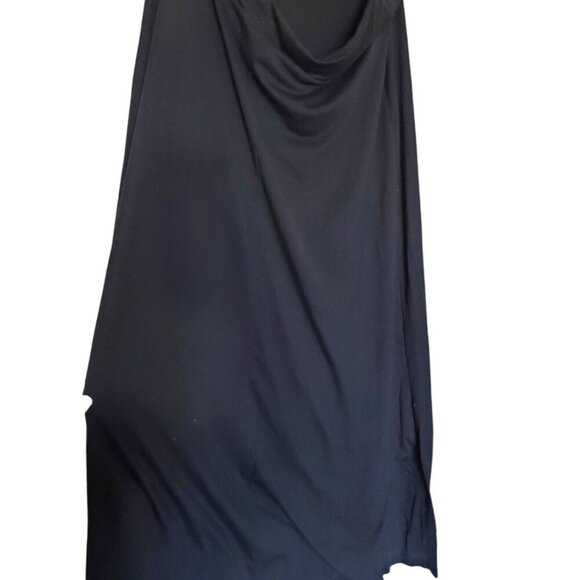 Love Ryan Los Angela Black Roll Top Maxi Skirt 1X EUC - Picture 6 of 13